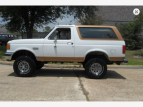 Thumbnail Photo 0 for 1988 Ford Bronco XLT